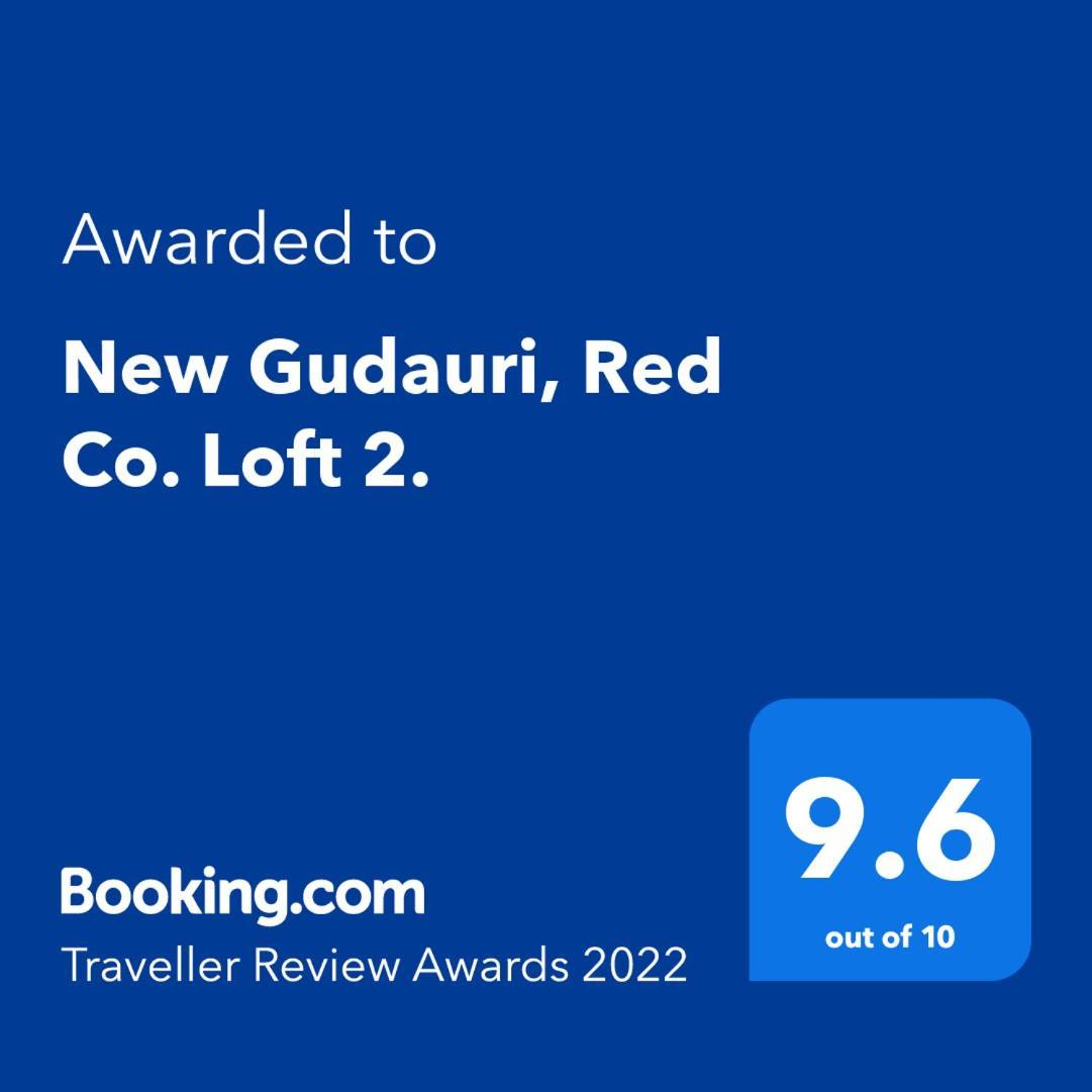 شقة New Gudauri, Red Co. Loft 2. الغرفة الصورة
