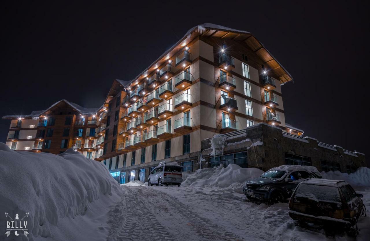 شقة New Gudauri, Red Co. Loft 2. المظهر الخارجي الصورة
