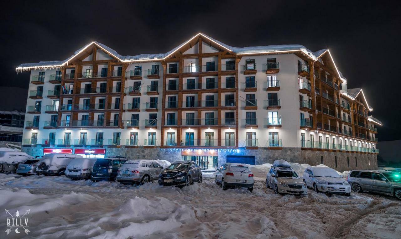 شقة New Gudauri, Red Co. Loft 2. المظهر الخارجي الصورة
