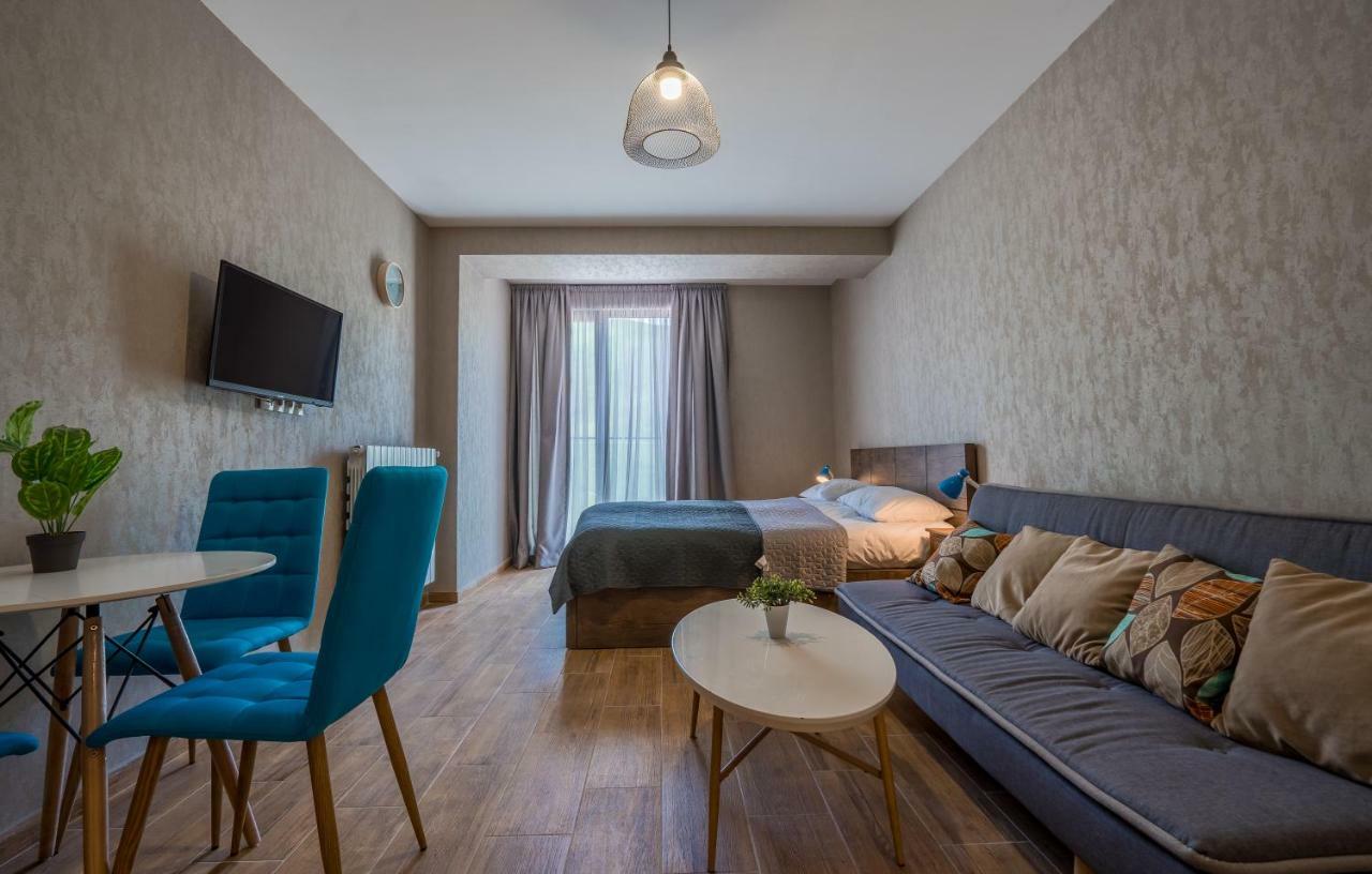 شقة New Gudauri, Red Co. Loft 2. المظهر الخارجي الصورة