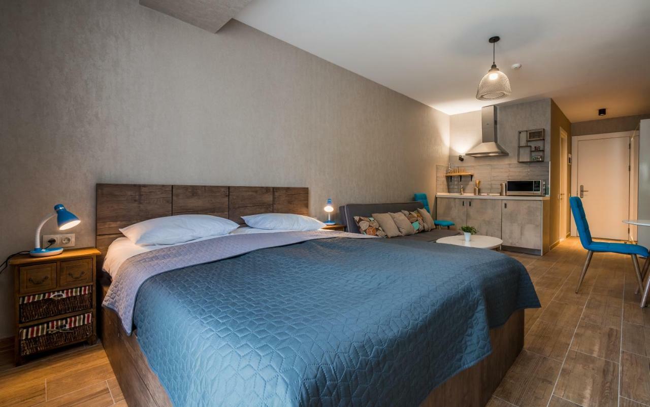 شقة New Gudauri, Red Co. Loft 2. المظهر الخارجي الصورة