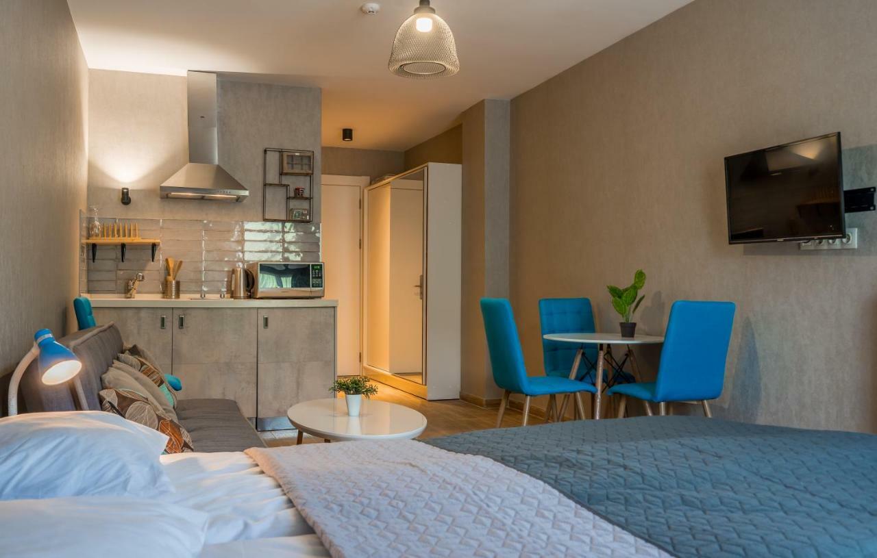 شقة New Gudauri, Red Co. Loft 2. المظهر الخارجي الصورة